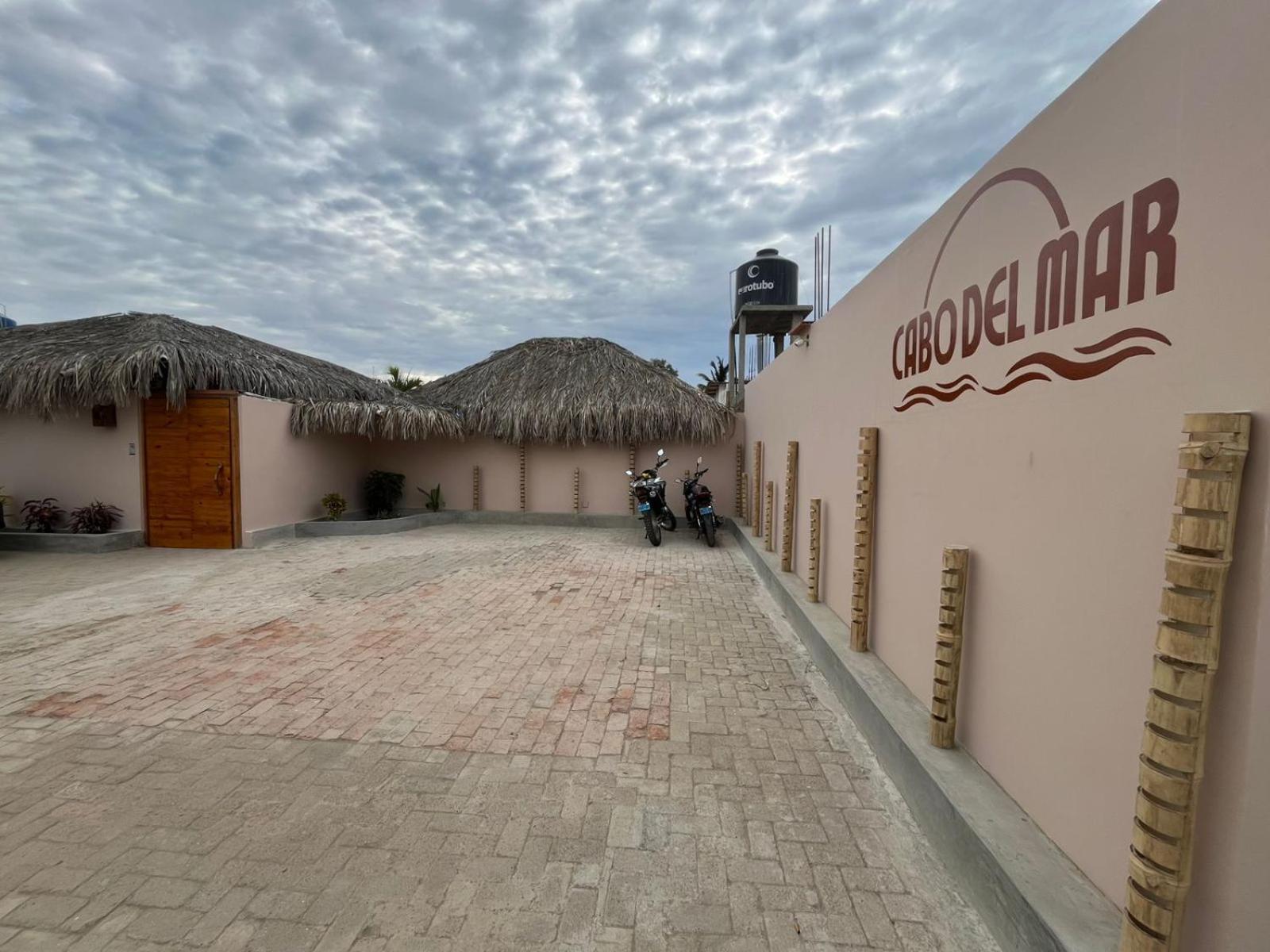 Cabo Del Mar Hotel Los Órganos Екстериор снимка
