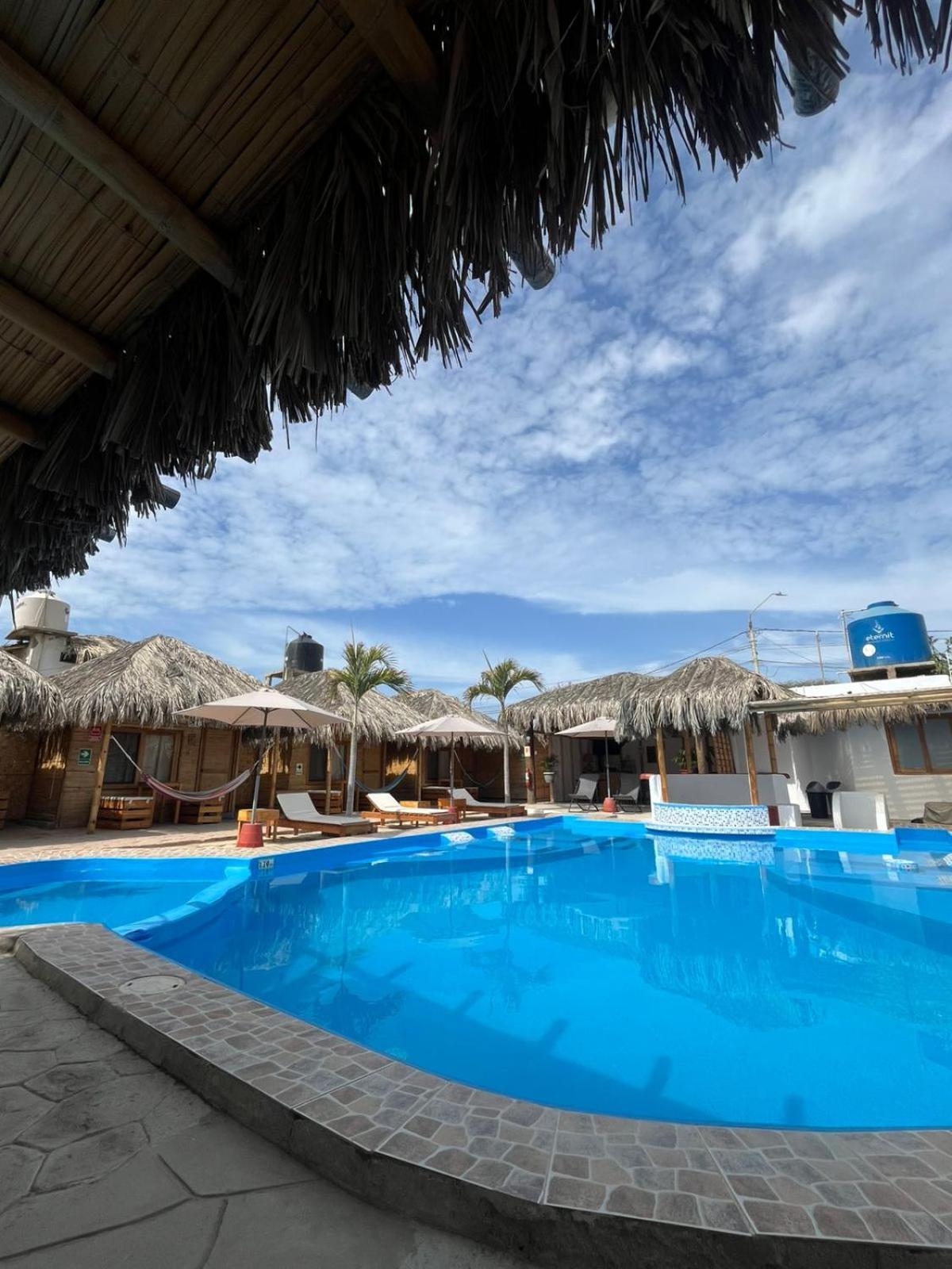 Cabo Del Mar Hotel Los Órganos Екстериор снимка