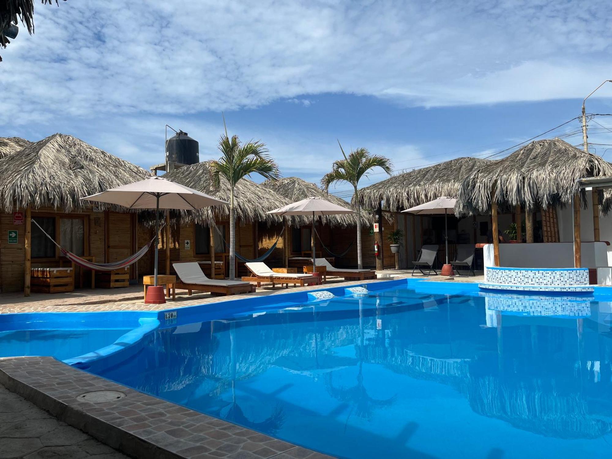 Cabo Del Mar Hotel Los Órganos Екстериор снимка
