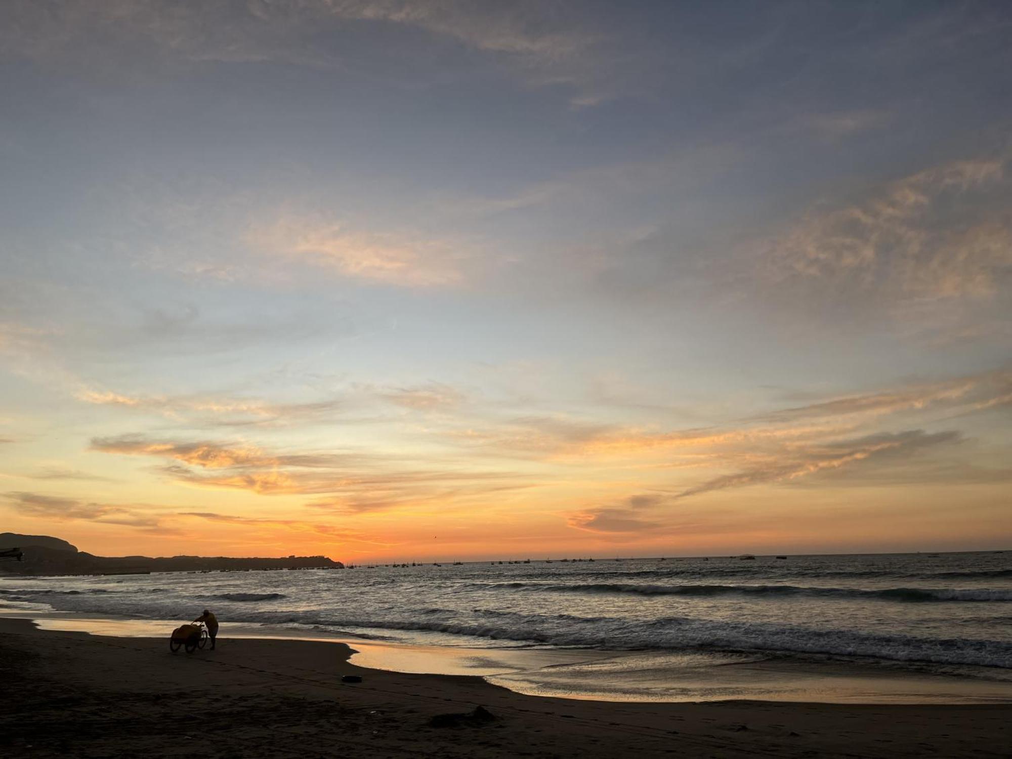 Cabo Del Mar Hotel Los Órganos Екстериор снимка